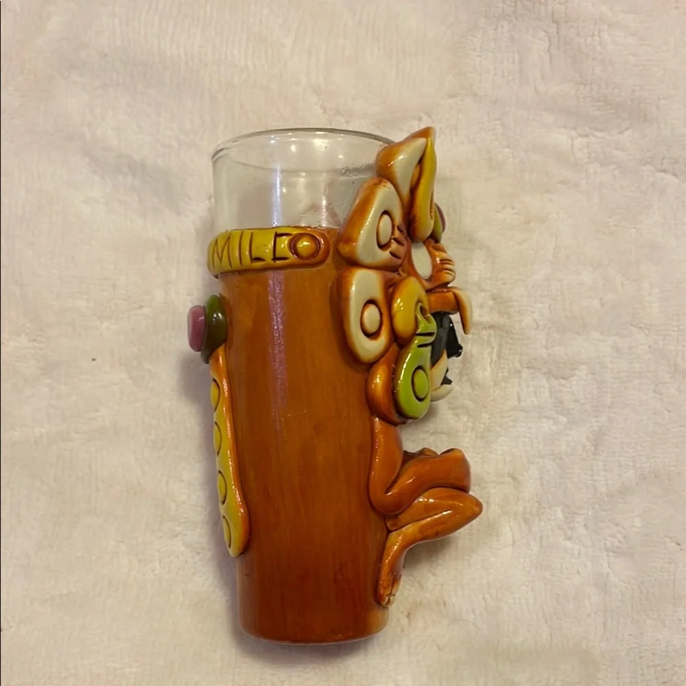 Handcrafted Mexican Aztec Tequila Shot Glass